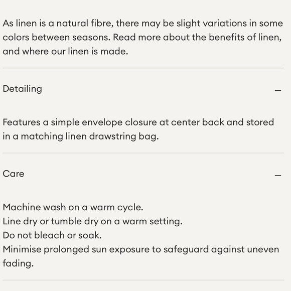 Cultiver Linen Euro Sham/ Pillowcase in gorgeous rich Cedar color. Envelope back - Picture 9 of 16